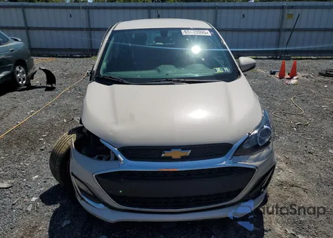 2020 Chevrolet Spark 1Lt from USA, damaged, VIN KL8CD6SA5LC412811